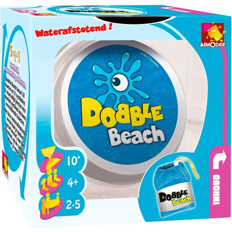 Dobble Waterproof Beach edition