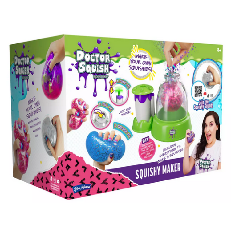 John Adams Doctor Squish Squishy Maker