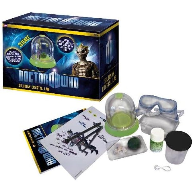 Doctor Who Silurian Crystal Lab