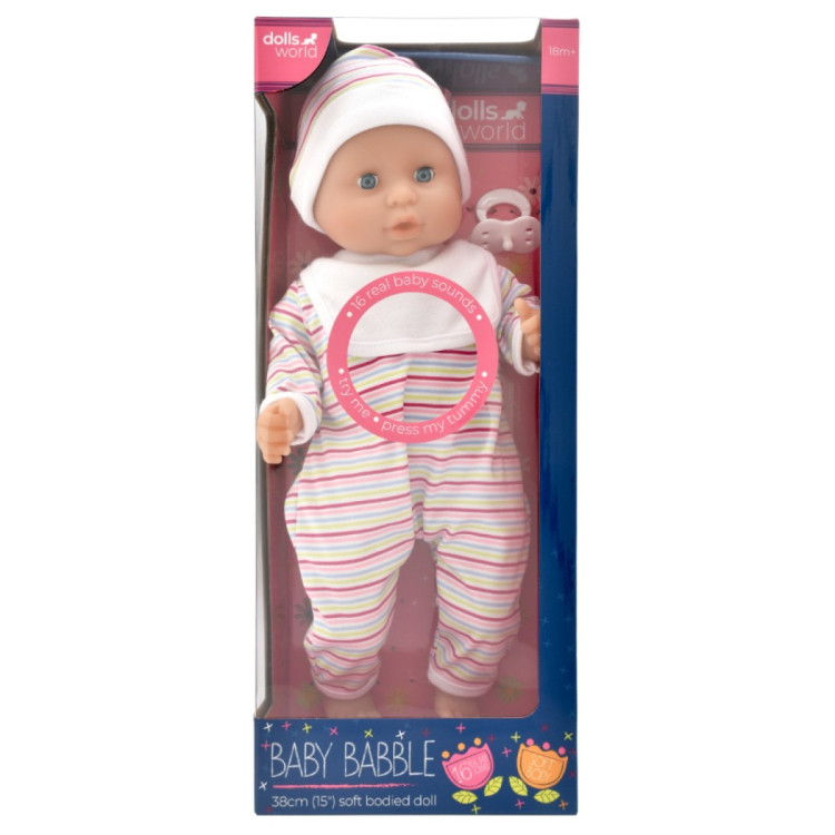 Doll's World Baby Babble