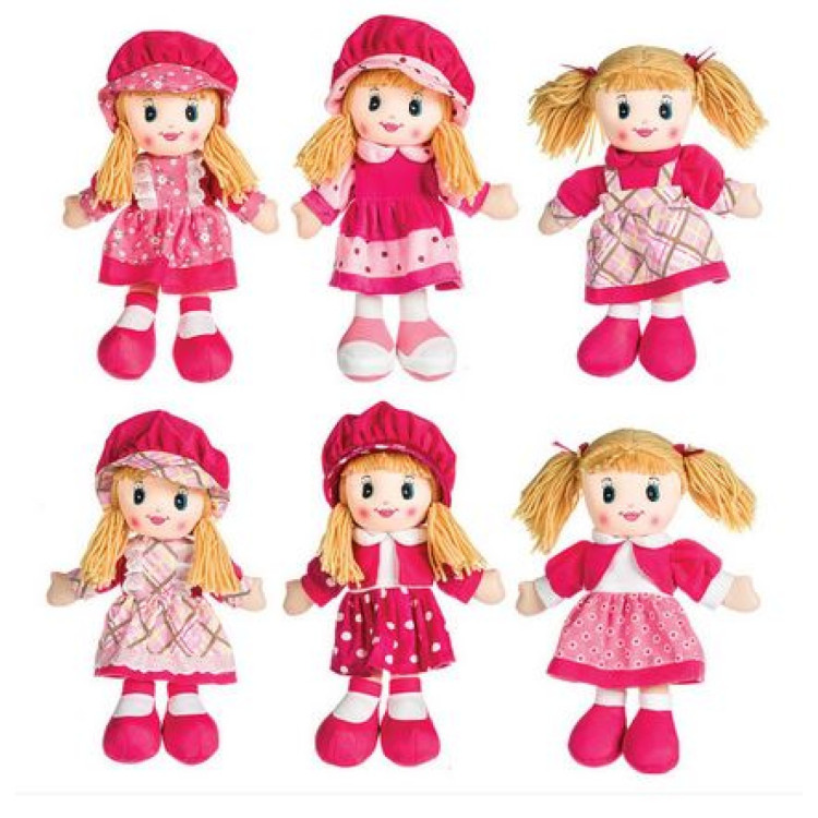 WL Dolls Rag Doll 30cm (Assorted - One Supplied At Random)