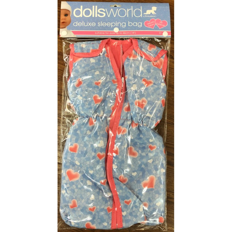 Dolls World Deluxe Sleeping Bag
