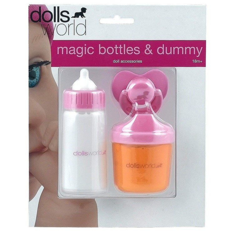 Dolls World Magic Bottles and dummy