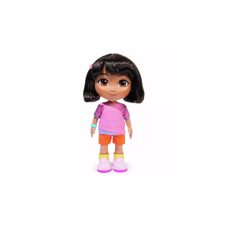 Dora the explorer sing and explore doll