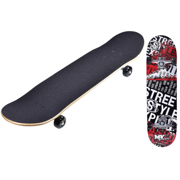 Double Tilt End Skateboard 31