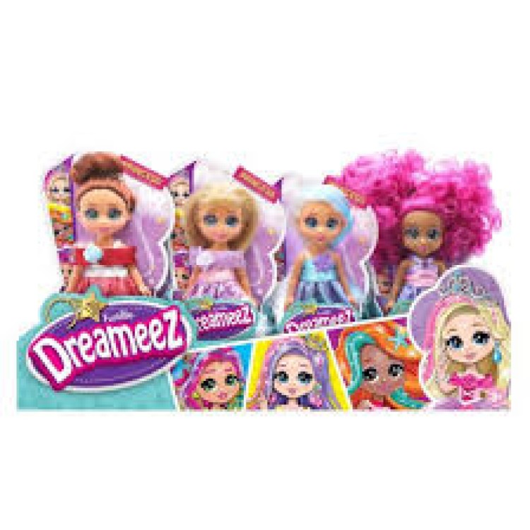 Funville Dreameez Mini Princess Doll (Assorted - One Supplied)