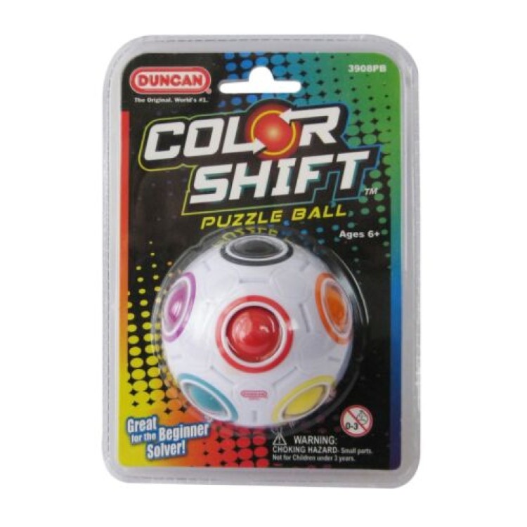 Duncan Color Shift Puzzle Ball
