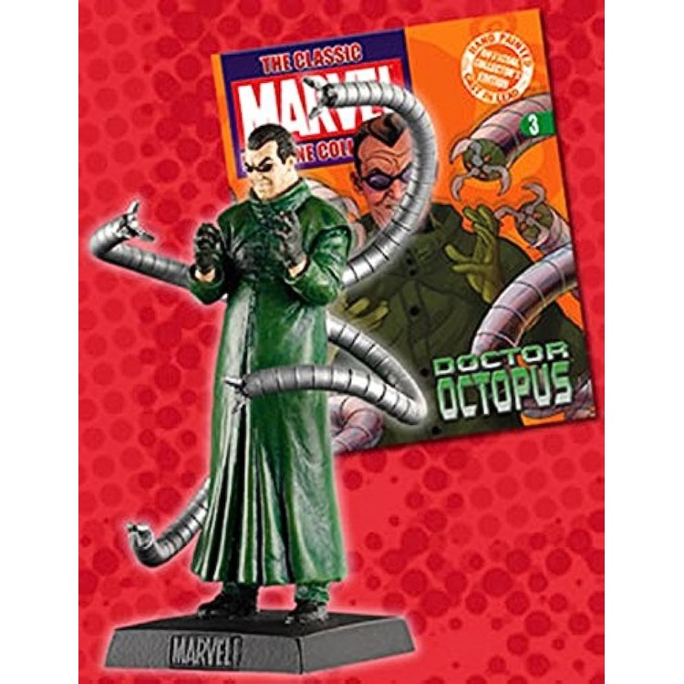 Eaglemoss The Classic Marvel Figurine Collection With Figure