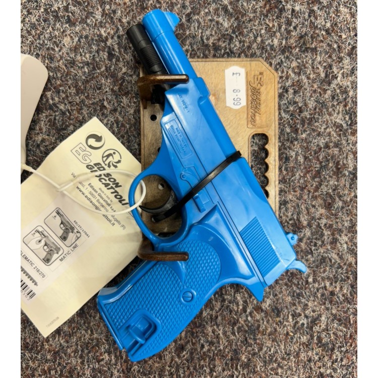 Blue toy gun online