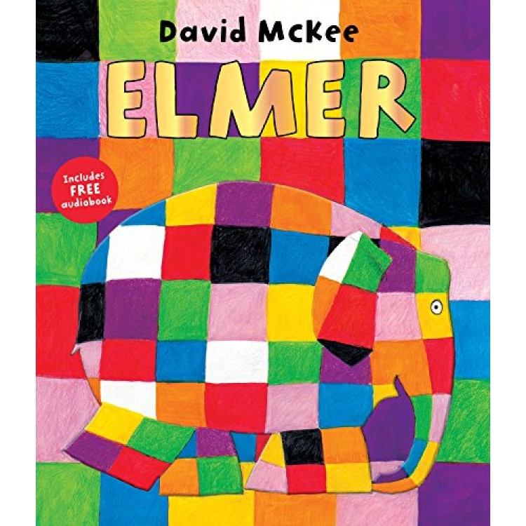 Elmer Paperback Book by David McKee