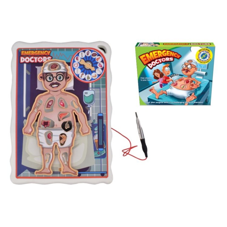 KTL Emergency Doctors Game Aka Operation TY0554