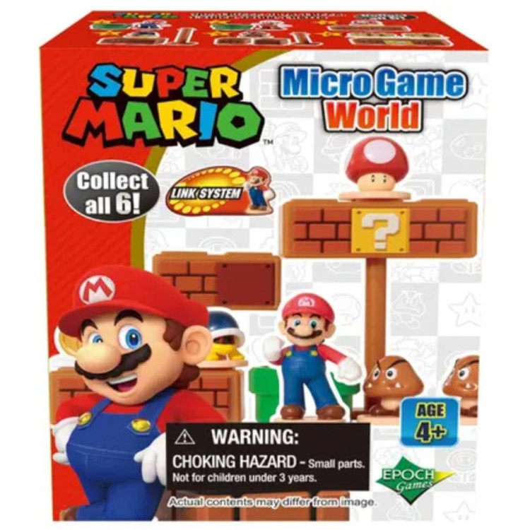 Epoch Super Mario Micro Games Original Series