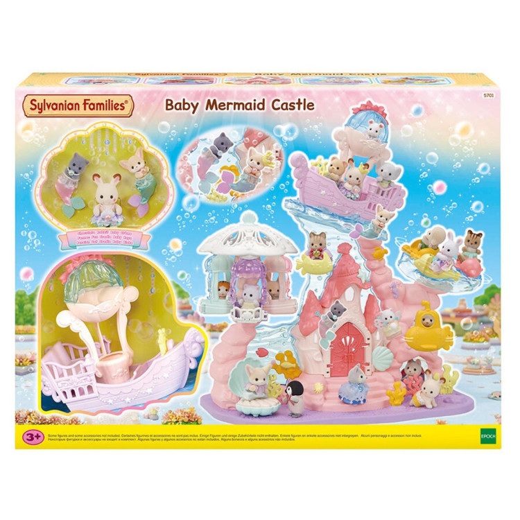 Epoch Sylvanian Families Baby Mermaid Castle 5701