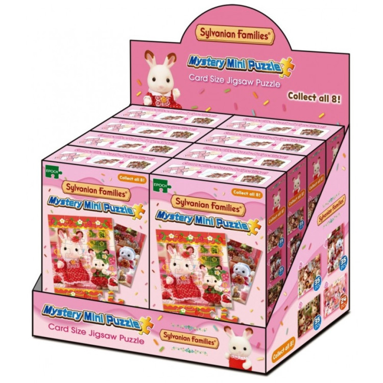 Epoch Sylvanian Families Mystery Mini Puzzle