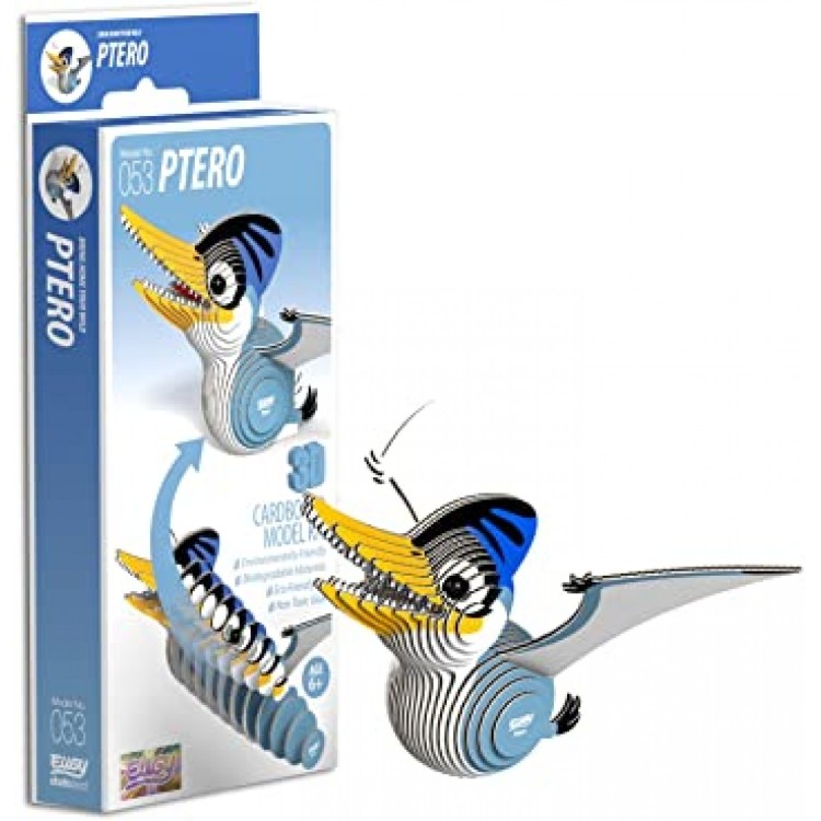 BST Eugy 3D Cardboard Model Kit - 053 Ptero