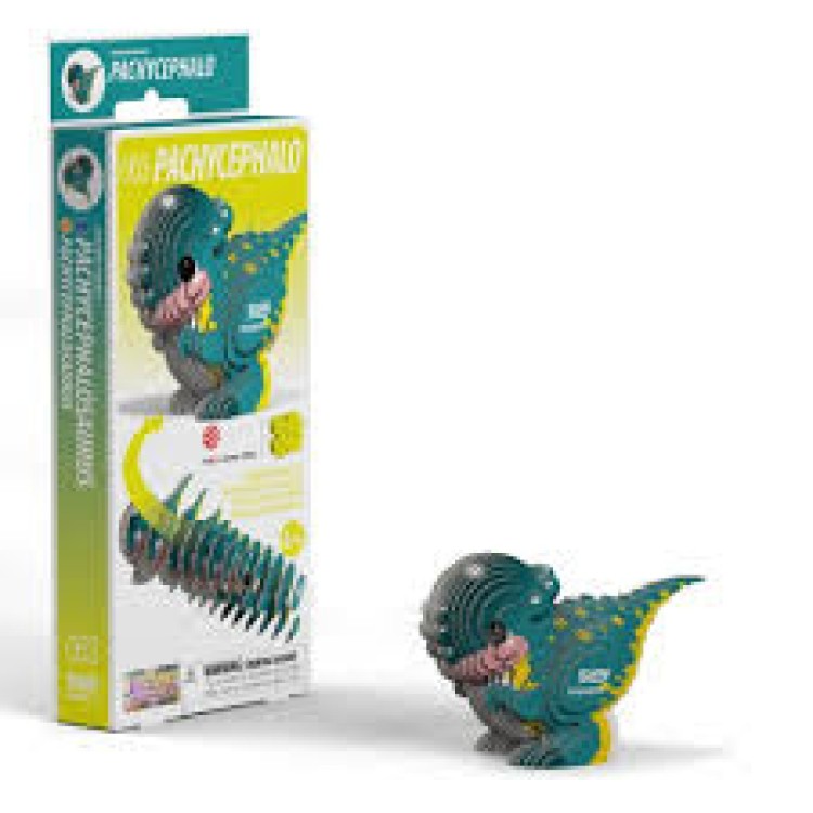 BST Eugy 3D Cardboard Model Kit - 063 Pachycephalo