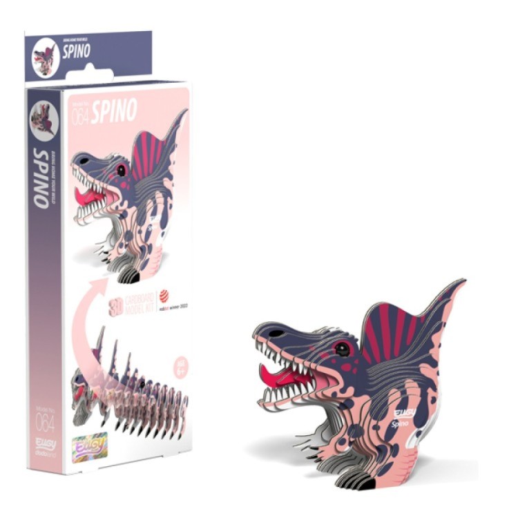 BST Eugy 3D Cardboard Model Kit - 064 Spino
