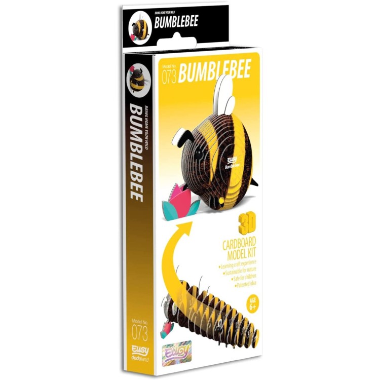 BST Eugy 3D Cardboard Model Kit - 073 Bumblebee