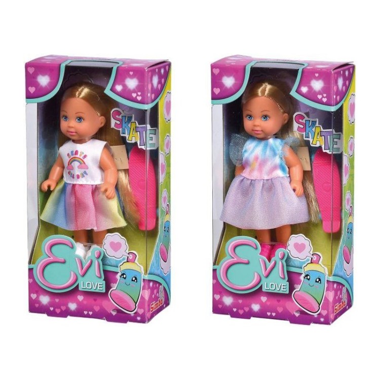 Evi Love - Skate Dolls Assorted (One Supplied)