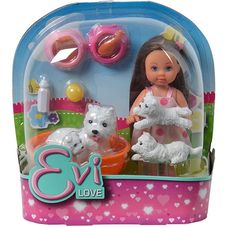 Simba Evi Love Animal Friends Doll Assorted - One Supplied