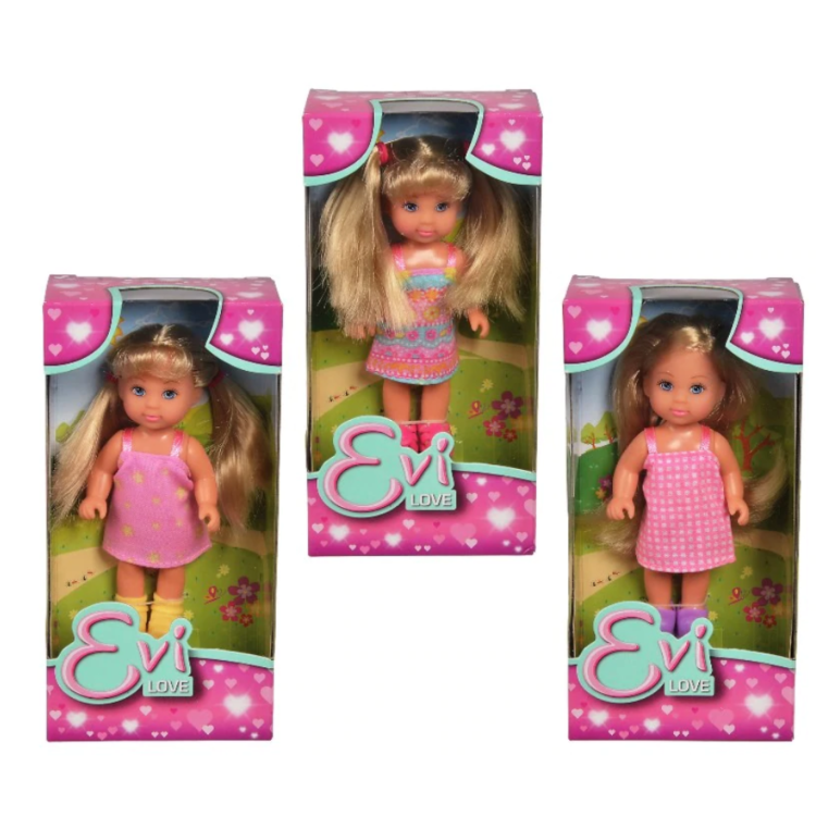 Evi Love Summertime Doll Assorted