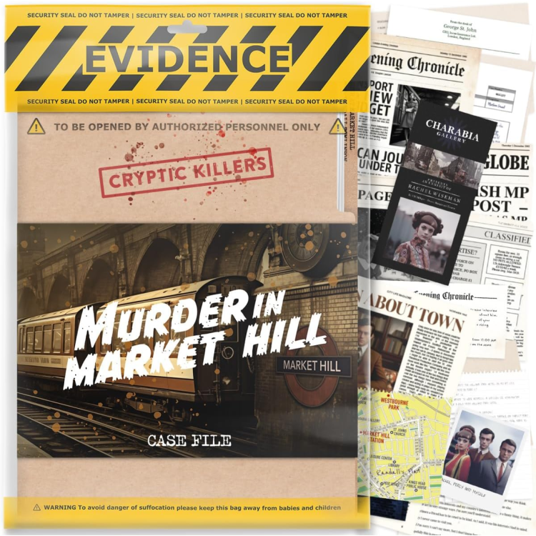 Evidence Cryptic Killers Murder in Market Hill