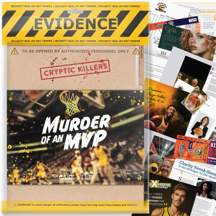 Evidence Cryptic Killers Murder of an MVP