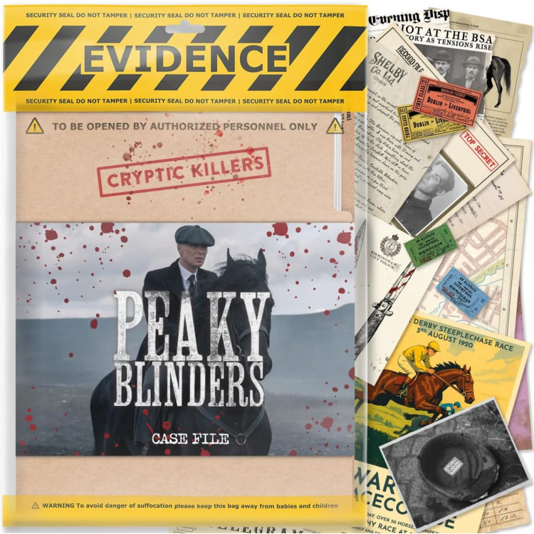 Evidence Cryptic Killers Peaky Blinders