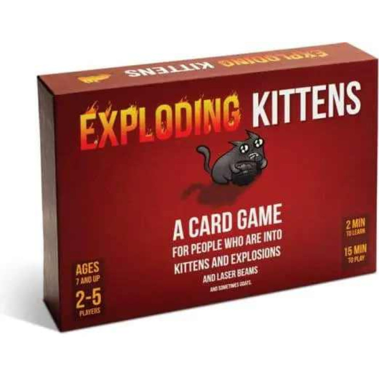 ASM Exploding Kittens Original Edition gard game