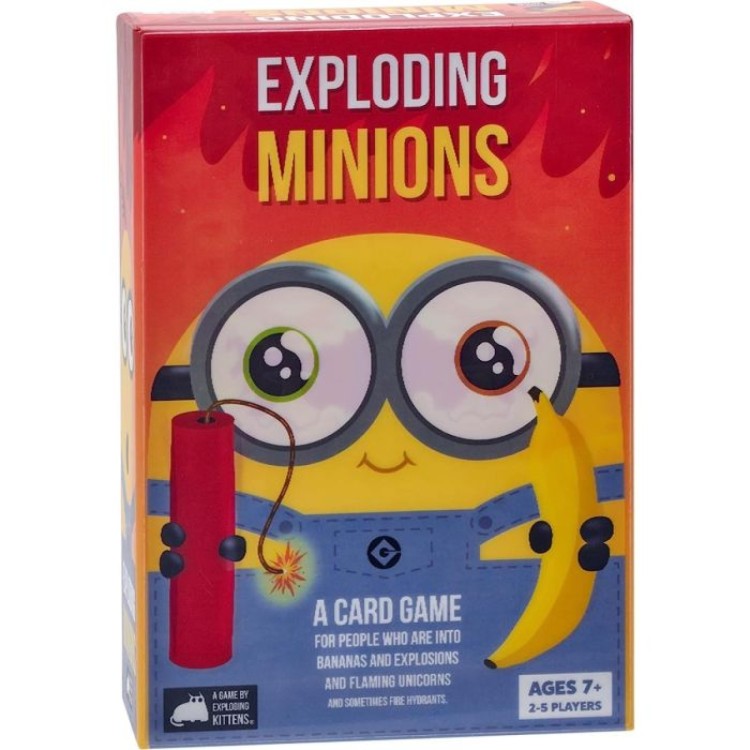 Exploding Minions a Game By Exploding Kittens