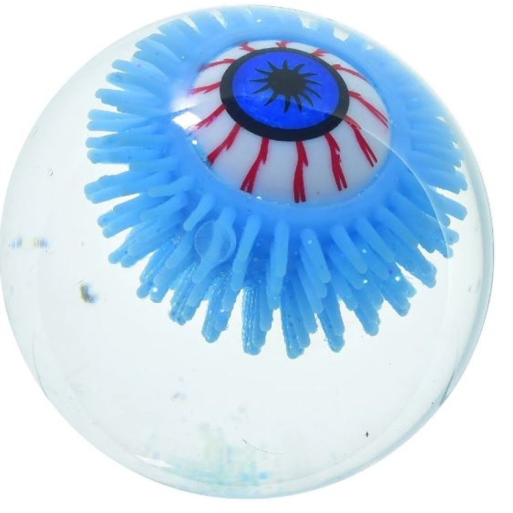 KTL Eyeball Sparkly Stardust Ball TY6301 ONE SUPPLIED