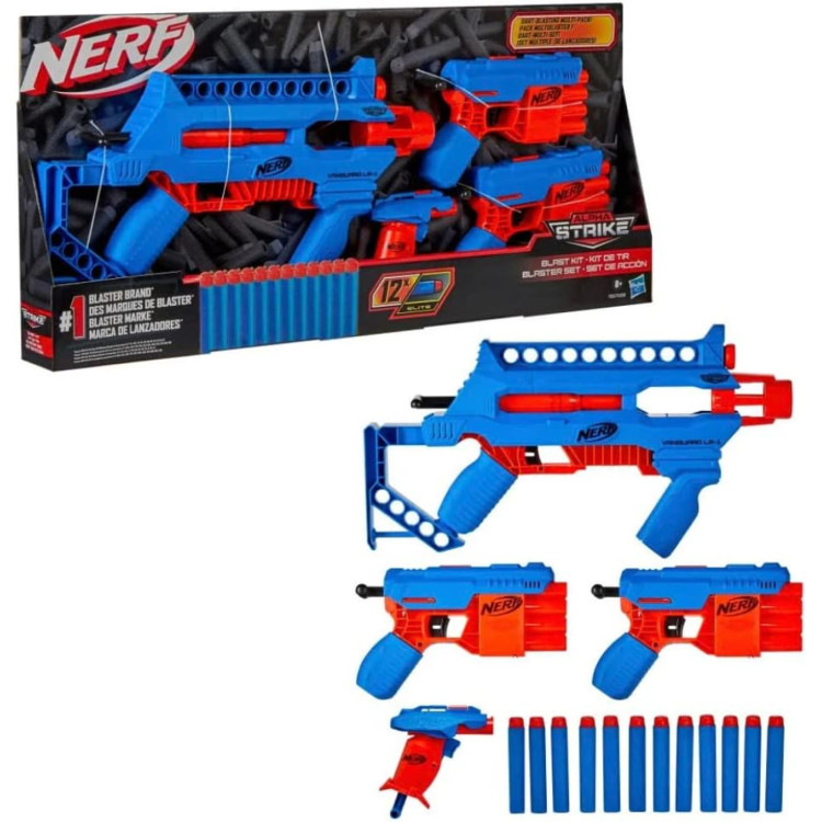 Hasbro Nerf Alpha Strike Blast Kit  F3047