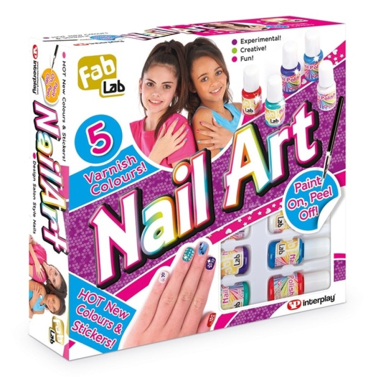 Fab Lab Nail Art kit