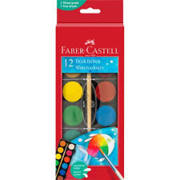 Faber-Castell 12 Watercolours