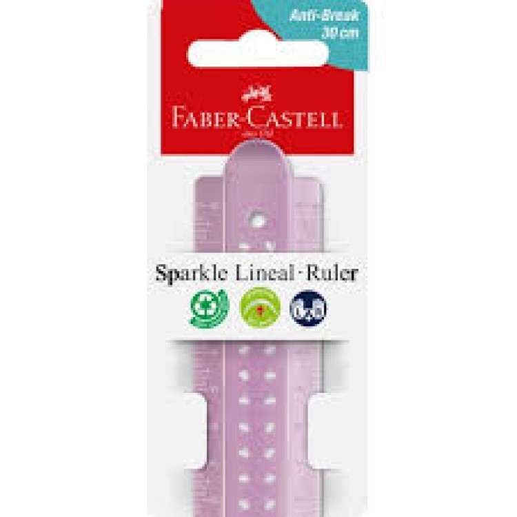 Faber-Castell Sparkle Lineal Ruler