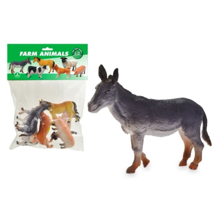 Farm Animals 6 Pack (Large Bag) TY3722