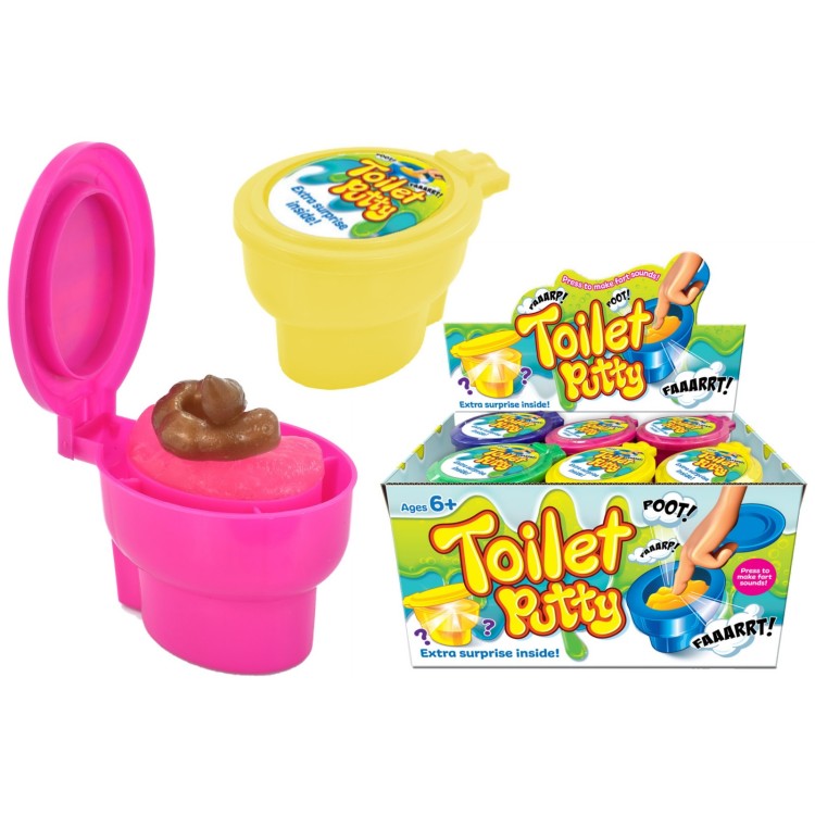 KTL Fart Family Toilet Putty Joke Gift 