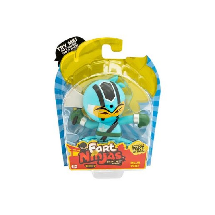 Fart Ninjas Deja Poo