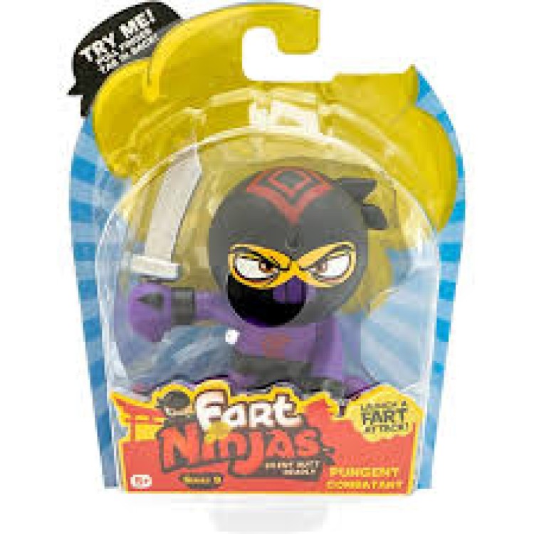 Fart Ninjas Pungent Combatant