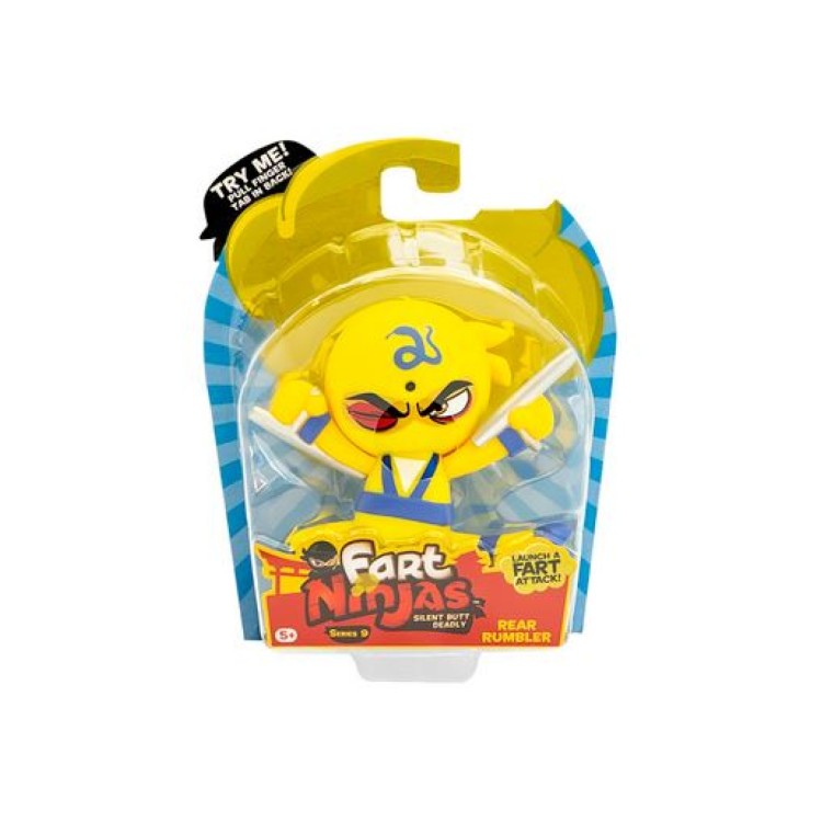 Fart Ninjas Rear Rumbler