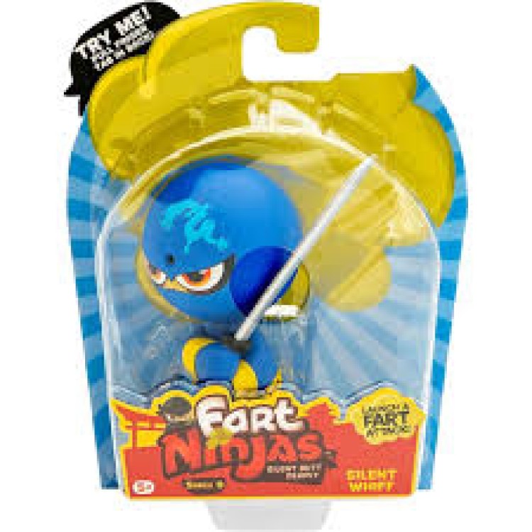 Fart Ninjas Silent Whiff