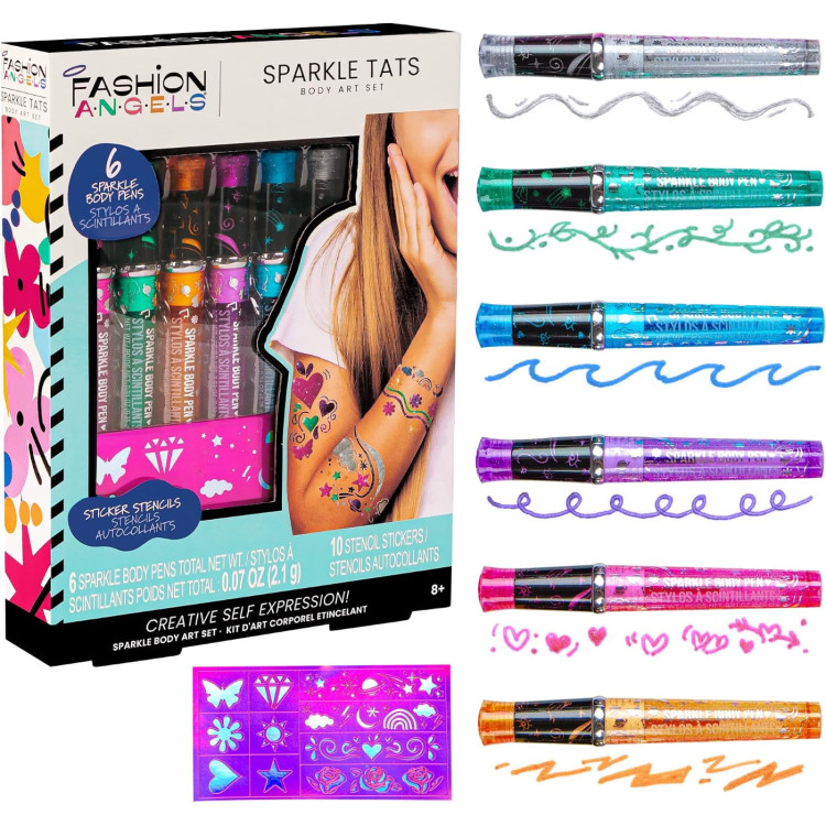Fashion Angels Sparkle Tats Tatoos