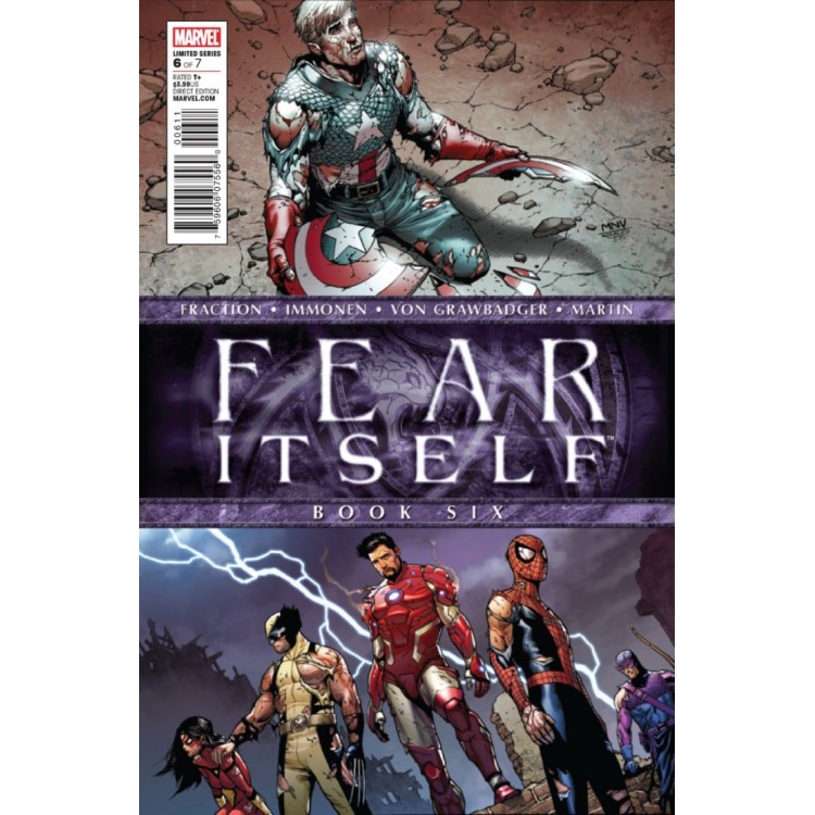 Fear Itself Book Six Issue 6 of 7