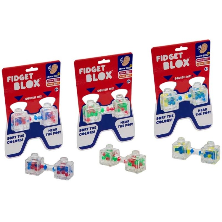Fidget Blox Sensory Fidget Toy Assortment