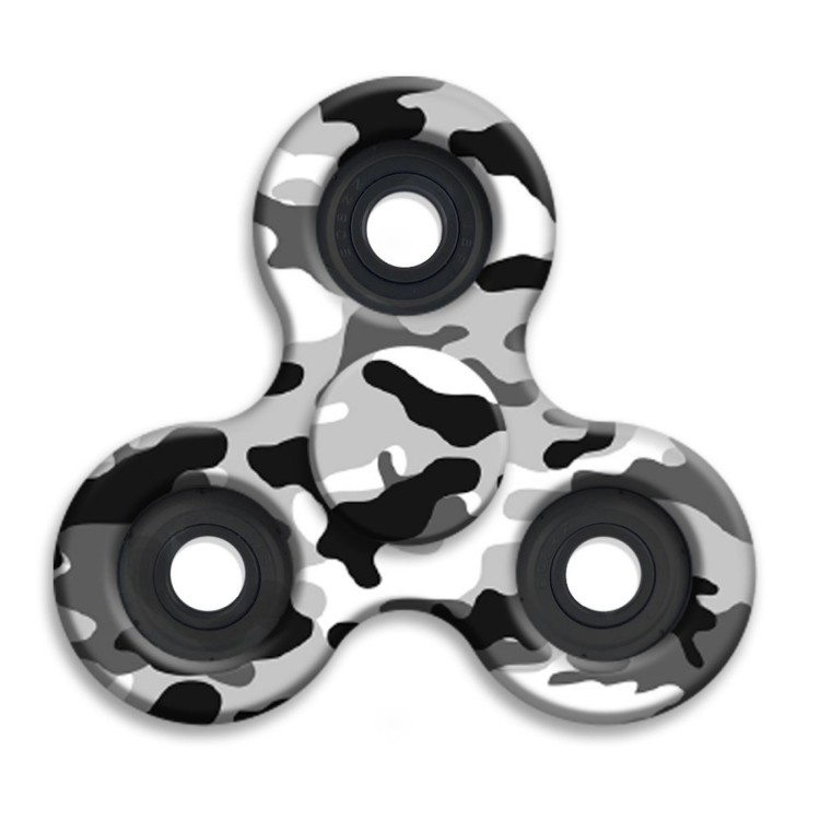 Fidget Spinner Camouflage Assorted Colours