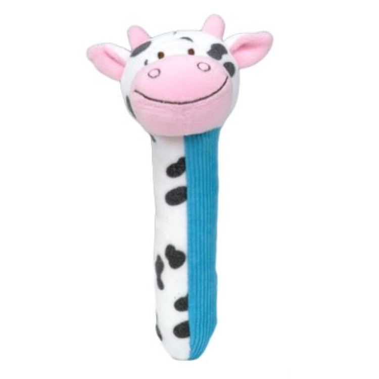 Bigjigs Fiesta Crafts Squeakaboo COW