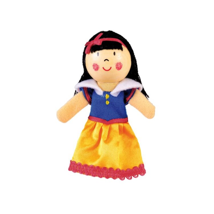 Fiesta Crafts Wooden Finger Puppet - Snow White