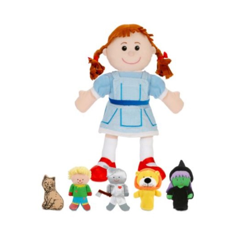 Fiesta Wizard Of Oz Hand & Finger Puppet Set 