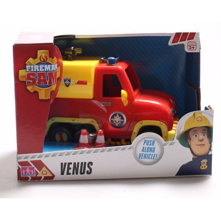 Fireman Sam Push Along Vehicle - VENUS