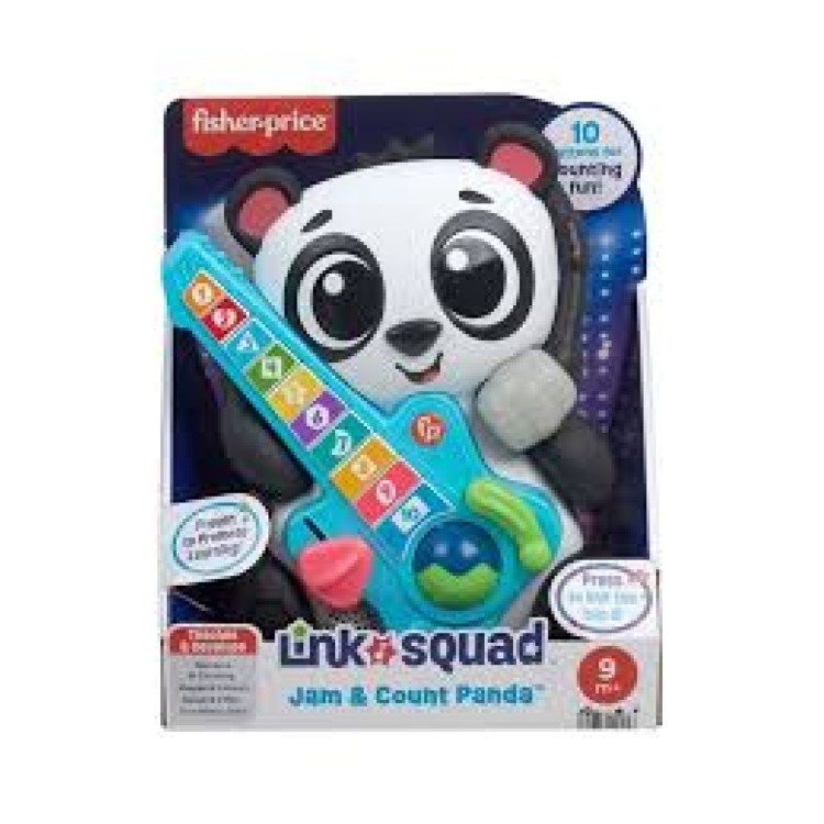 Mattel Fisher-Price® Link Squad™ Jam & Count Panda™